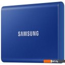 Внешние накопители Samsung T7 1TB (синий)