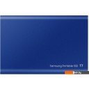 Внешние накопители Samsung T7 1TB (синий)
