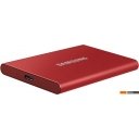 Внешние накопители Samsung T7 500GB (красный)
