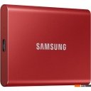 Внешние накопители Samsung T7 500GB (красный)
