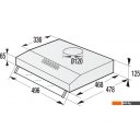 Вытяжки Gorenje WHU529EX/M