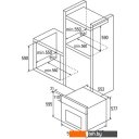 Духовые шкафы CATA MD 8008 BK Духовые шкафы CATA MD 8008 BK