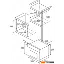 Духовые шкафы CATA MD 8008 BK