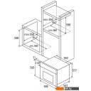 Духовые шкафы CATA MD 8008 BK