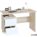 Письменные и компьютерные столы Сокол СПм-19 (дуб сонома/белый)