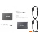 Внешние накопители Samsung T7 2TB (черный)