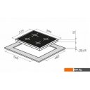 Варочные панели MAUNFELD EGHS.64.6CS/G