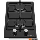 Варочные панели HOMSair HGE323GCBK