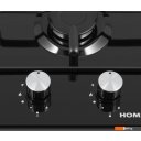 Варочные панели HOMSair HGE323GCBK
