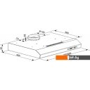 Вытяжки Oasis PO-60W (A)