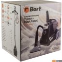 Пароочистители и отпариватели Bort Comfort + Black Edition