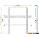 Кронштейны Kromax IDEAL-4W (белый)