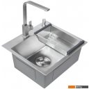 Кухонные мойки Avina HM5045 (нержавеющая сталь)