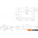 Умывальники Kirovit Оскар 850