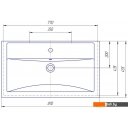 Умывальники Kirovit Фостер 800