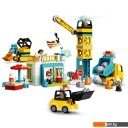 Конструкторы LEGO Duplo 10933 Башенный кран на стройке