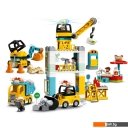 Конструкторы LEGO Duplo 10933 Башенный кран на стройке