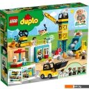 Конструкторы LEGO Duplo 10933 Башенный кран на стройке