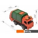 Игрушечный транспорт Нордпласт Спецтехника: Мусоровоз 202