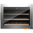 Винные шкафы CASO WineSafe 18 EB Inox