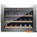 Винные шкафы CASO WineSafe 18 EB Inox