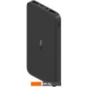 Портативные зарядные устройства Xiaomi Redmi Power Bank 10000mAh (черный)