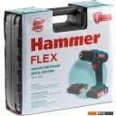 Электродрели и дрели-шуруповерты Hammer Flex ACD18BS (с 2-мя АКБ, кейс)