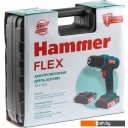 Электродрели и дрели-шуруповерты Hammer Flex ACD18BS (с 2-мя АКБ, кейс)