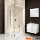 Душевые кабины Ravak Blix BLRV2K 90x90 (сатин/grape)