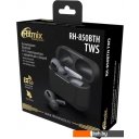 Наушники и гарнитуры Ritmix RH-850BTH TWS (черный)