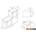 Духовые шкафы Krona Breve 45 WH