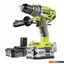 Электродрели и дрели-шуруповерты RYOBI R18PD7-252S 5133004391 (с 2-мя АКБ, сумка)