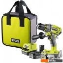 Электродрели и дрели-шуруповерты RYOBI R18PD7-252S 5133004391 (с 2-мя АКБ, сумка)