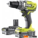 Электродрели и дрели-шуруповерты RYOBI R18DD3-220S 5133003348 (с 2-мя АКБ 2 Ah, сумка)