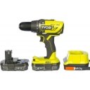 Электродрели и дрели-шуруповерты RYOBI R18DD3-220S 5133003348 (с 2-мя АКБ 2 Ah, сумка)