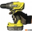 Электродрели и дрели-шуруповерты RYOBI R18DD3-220S 5133003348 (с 2-мя АКБ 2 Ah, сумка)