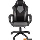 Офисные кресла и стулья CHAIRMAN Game 17 (черный/серый)