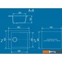 Кухонные мойки Ulgran U-404 (темно-серый)