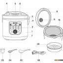 Мультиварки Vitek VT-4282