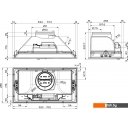 Вытяжки Faber Inka ICH SS A52 I.Smart HCS 305.0599.323