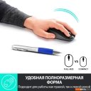 Мыши Logitech M190 (черный/темно-серый)