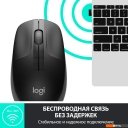 Мыши Logitech M190 (черный/темно-серый)