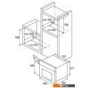 Духовые шкафы CATA MD 8008 WH