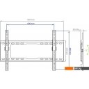 Кронштейны Kromax IDEAL-102 (черный)