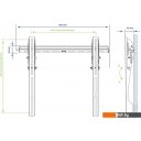 Кронштейны Kromax VEGA-12 (черный)