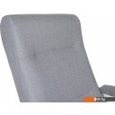 Кресла Бастион 2 с подножкой (рогожка, Мемори 15/белый)