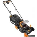Газонокосилки Worx WG779E (с 2-мя АКБ)