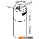 Вытяжки MAUNFELD Lee Isla 39 (бежевый)