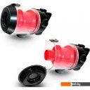 Пылесосы Ginzzu VS420 (черный/красный)