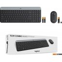 Наборы периферии Logitech MK470 Slim Wireless Combo